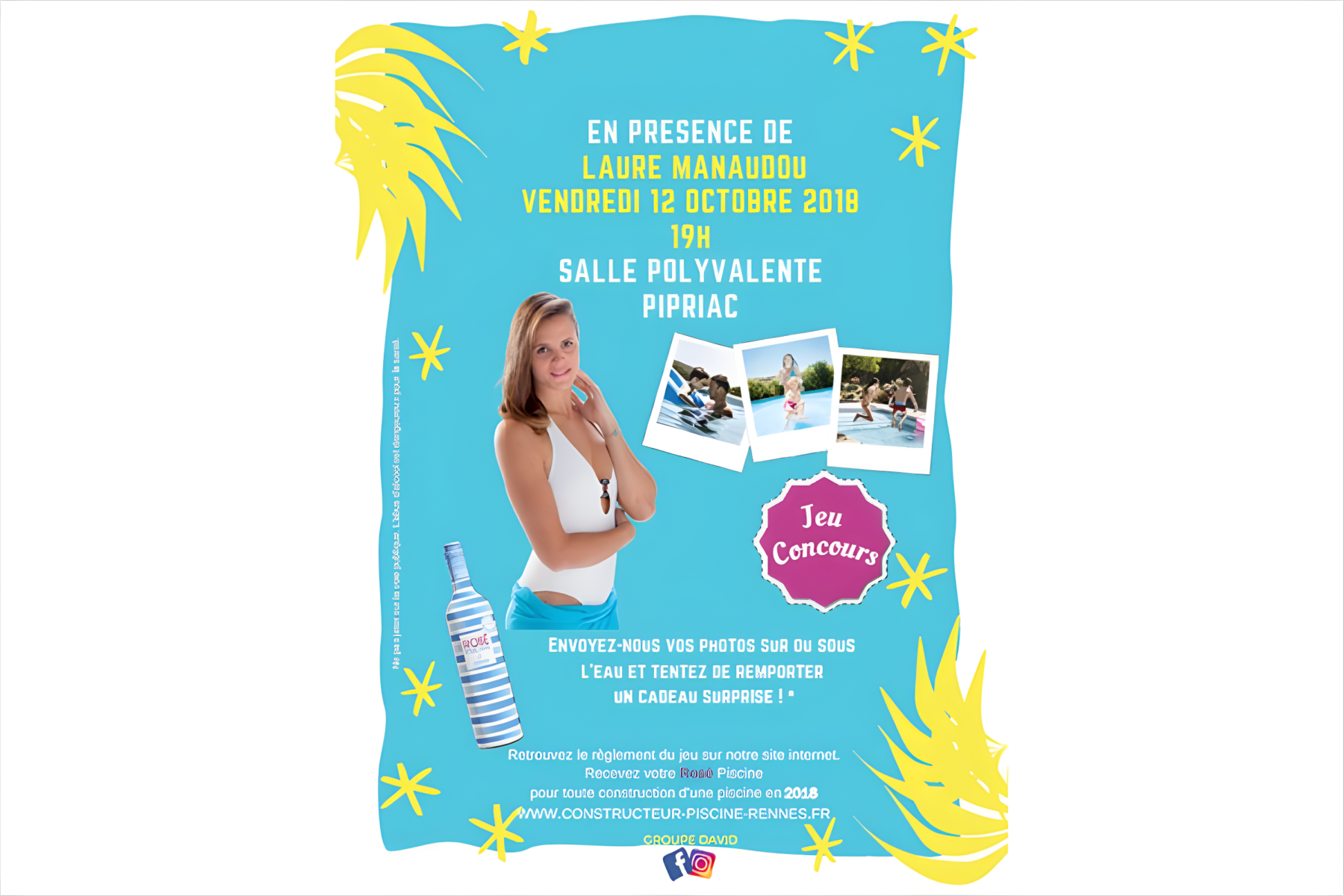 Crea Piscine 35 Construction Piscine A Rennes Et Saint Malo Piscines Bati Services Fete Ses 10 Ans 2