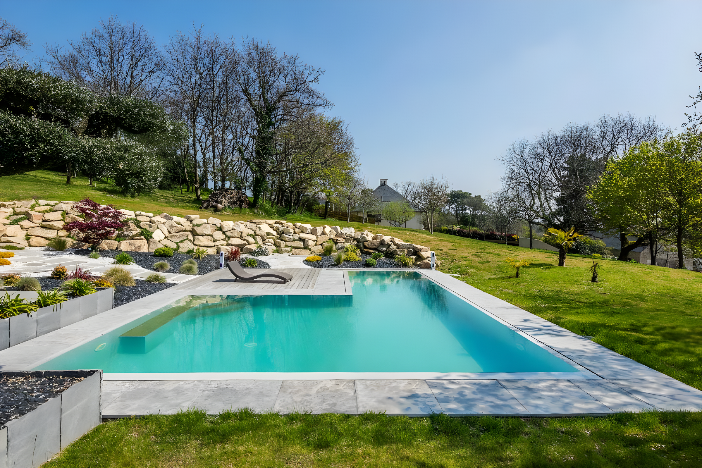 Crea Piscine 35 Construction Piscine A Rennes Et Saint Malo SALON ESPRIT MAISON ESPRIT JARDIN 3