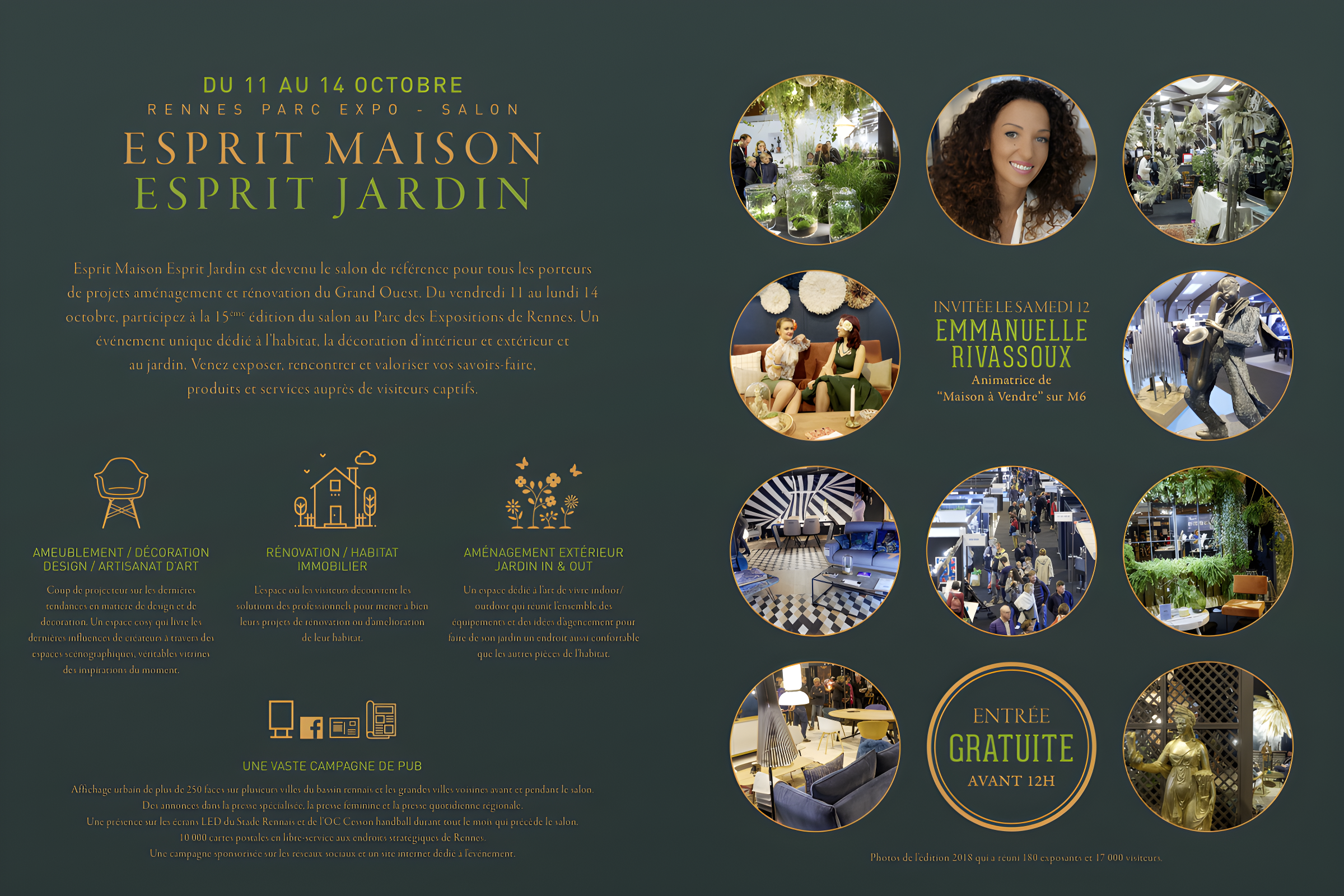 SALON ESPRIT MAISON ESPRIT JARDIN