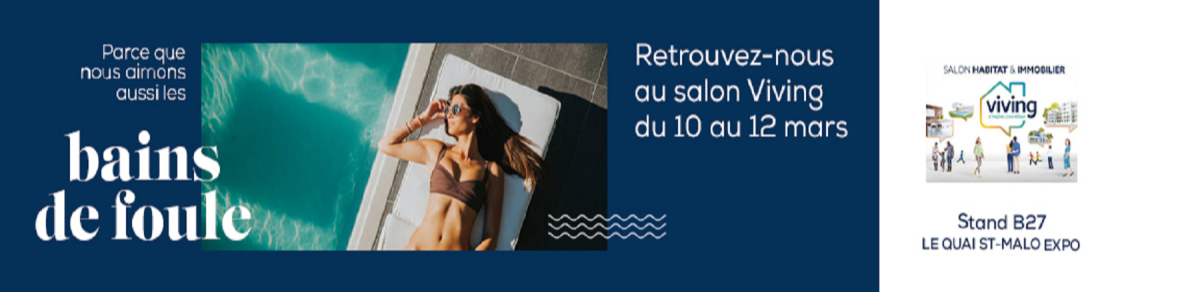 Crea Piscine 35 Construction Piscine A Rennes Et Saint Malo SALON HABITAT IMMOBILIER 1